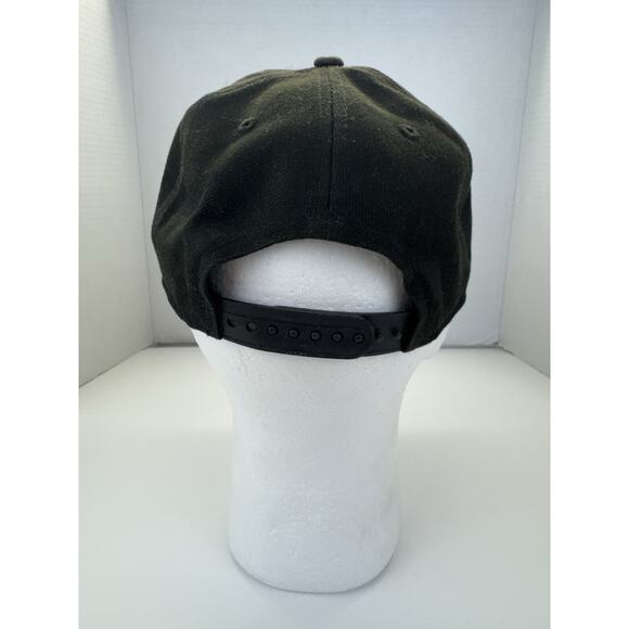 MLB Los Angeles Anaheim Angels Halo A Black Snapback Hat - 9FIFTY Baseball Cap - Picture 4 of 8